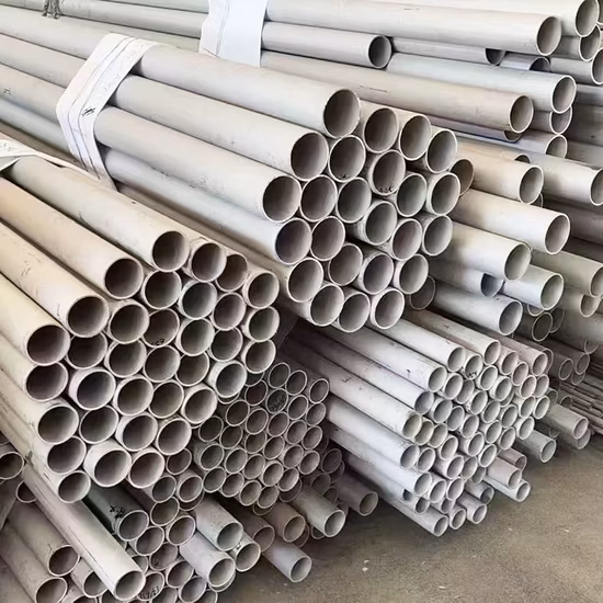 뜨거운 판매 304 304L 304h 310 316 316L 316h 317 317L 321 321H 용접 스테인레스 스틸 파이프 용접 스테인레스 스탠드 파이프 R