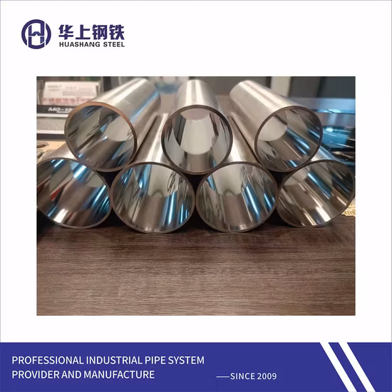 St35, St45, St52/E355, E215, E235 ABS/Lr/Gl/BV/Rina/Dnv/Kr/CCS 원활한 냉간 압연 Ba Nbk 스틸 튜브 파이프