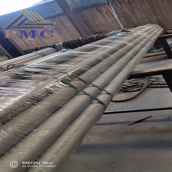 중국 공급 업체 니켈 합금 W. Nr 2.4856 Uns N06625 튜브 인코넬 625 내열 스테인레스 스틸 이음매없는 파이프