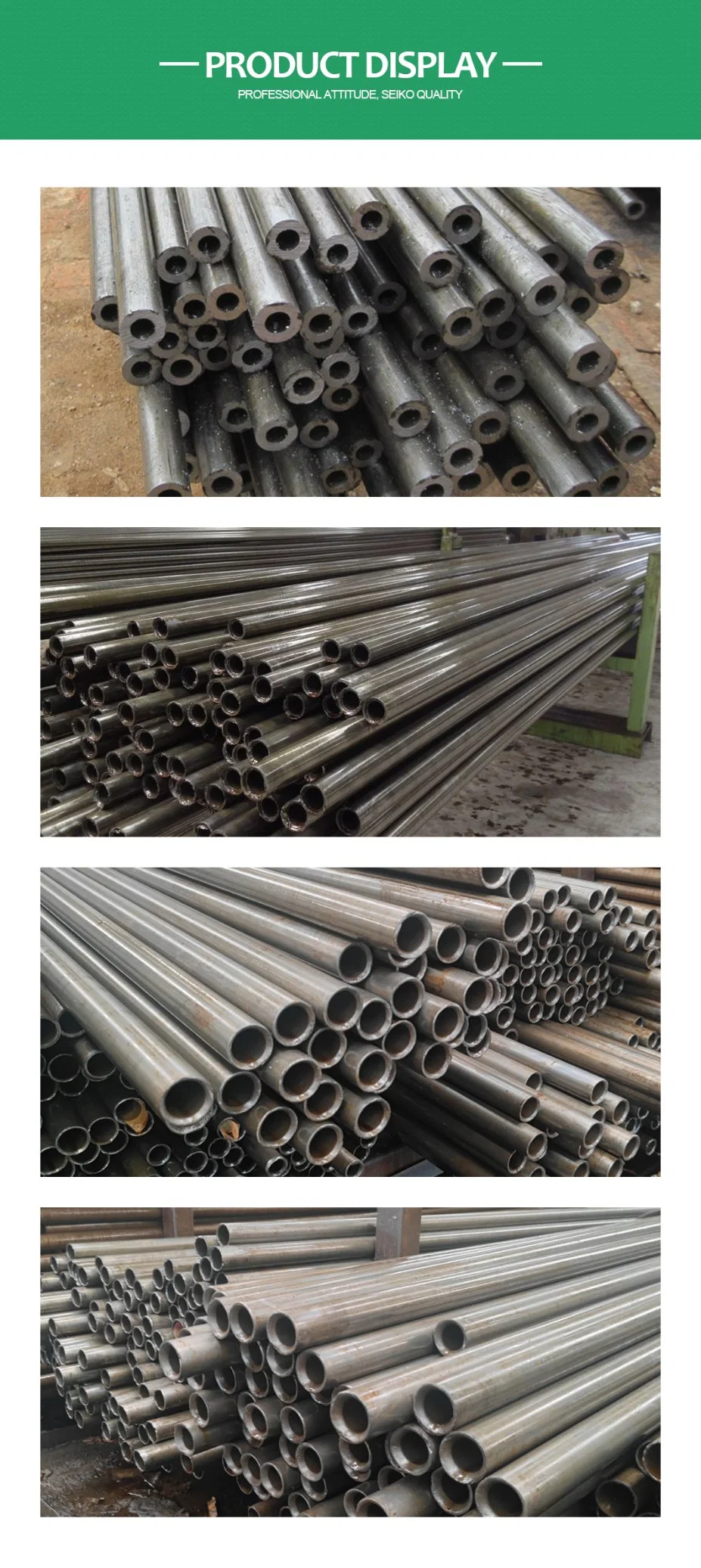 Cold Rolled Austenitic Stainless and Duplex Stainless Steel Precision Pipe Ss Pipe