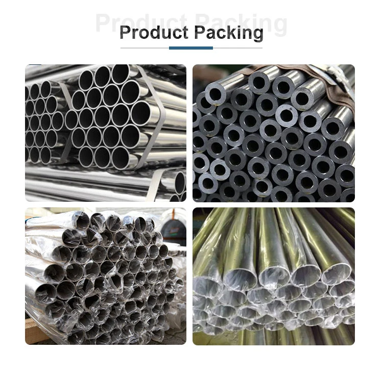 ASTM Ss 201 304 304L 316 316L 310S 309S 430 904L 2205 Welded Round/Square/Rectangular/Hex/Oval Tube or Carbon/Aluminum/Galvanized/Seamless/Stainless Steel Pipe